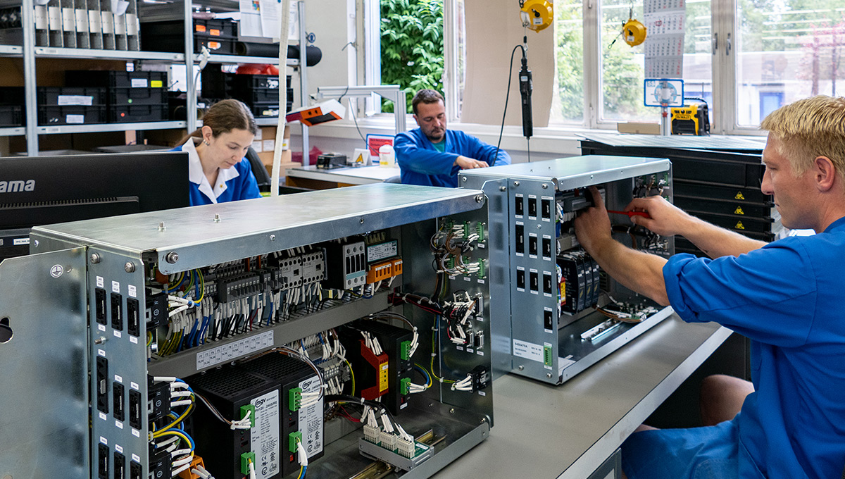 Mechatronic assemblies