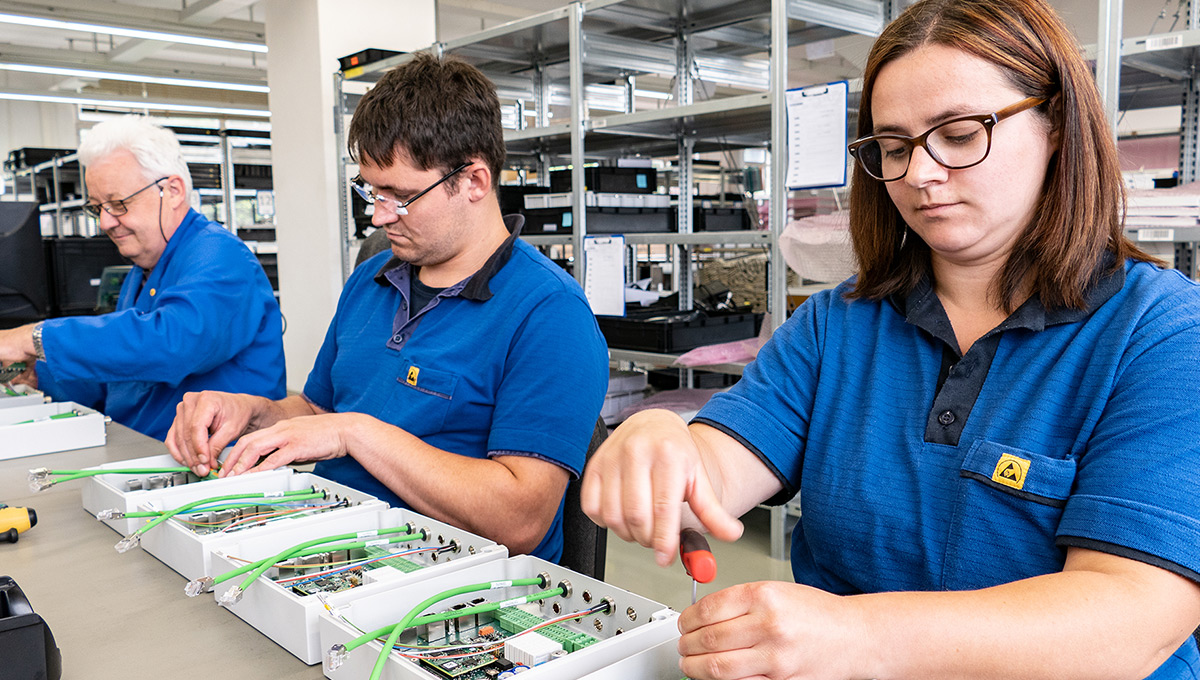 Mechatronic assemblies